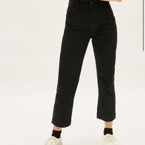 Everlane Straight Leg Crop Pants